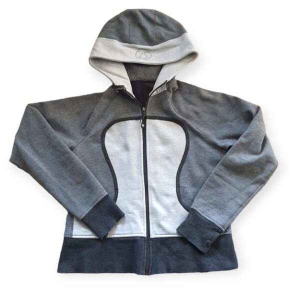 lululemon athletica Sweaters - Lululemon Remix Scuba Hoodie Full-Zip Stretch Lined Sweatshirt Hoodie | 10